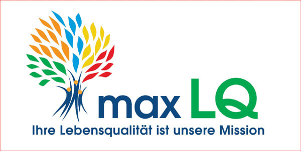 Logo maxLQ - Ihre Lebensqualität ist unsere Mission
